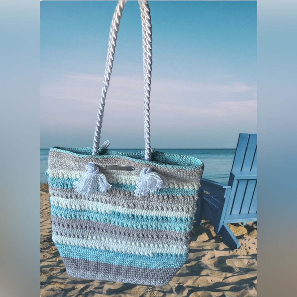 Handmade Crocheted Tote